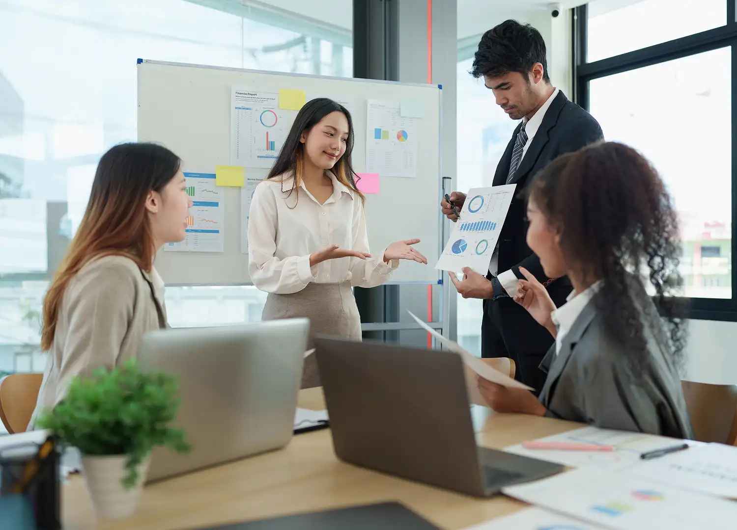 Featured healthcare business