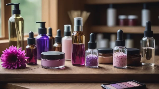 Beauty Salon and Products