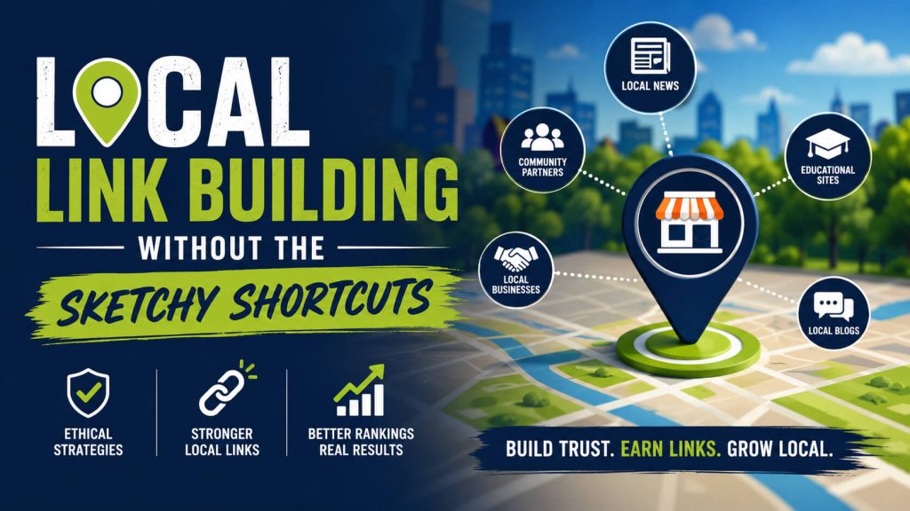 Local Link Building Without the Sketchy Shortcuts