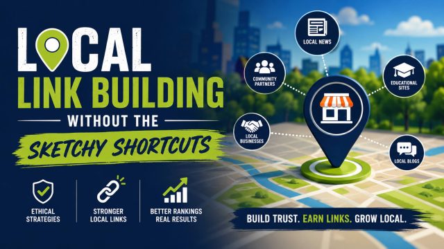 Local Link Building Without the Sketchy Shortcuts